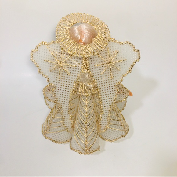 Vintage Home Made Barbie Angel - Picture 5 of 9